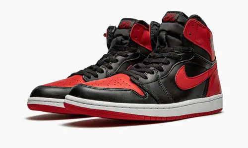 Air Jordan 1 Retro "BRED 01'" 
