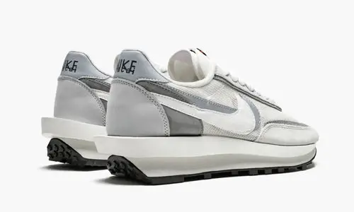 LDWAFFLE "Sacai - White   Grey" 