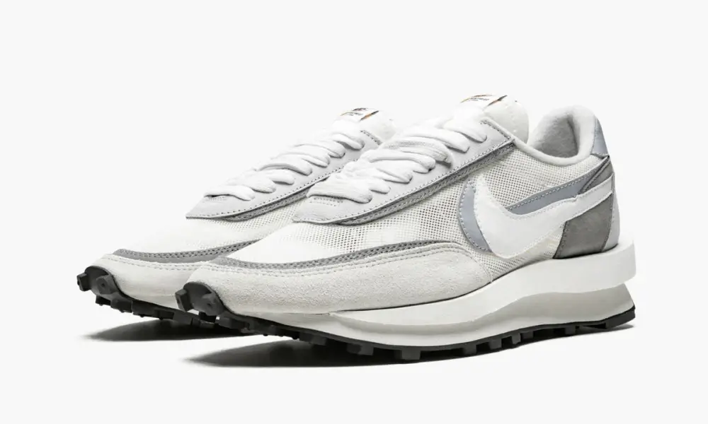 LDWAFFLE "Sacai - White Grey"