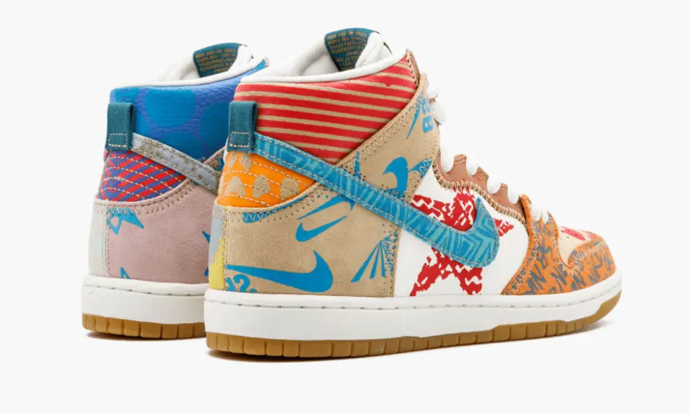 SB Zoom Dunk High PREM "What The Dunk '17"
