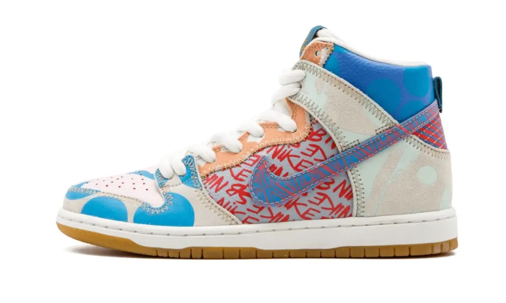 SB Zoom Dunk High PREM "What The Dunk '17" 2FF927