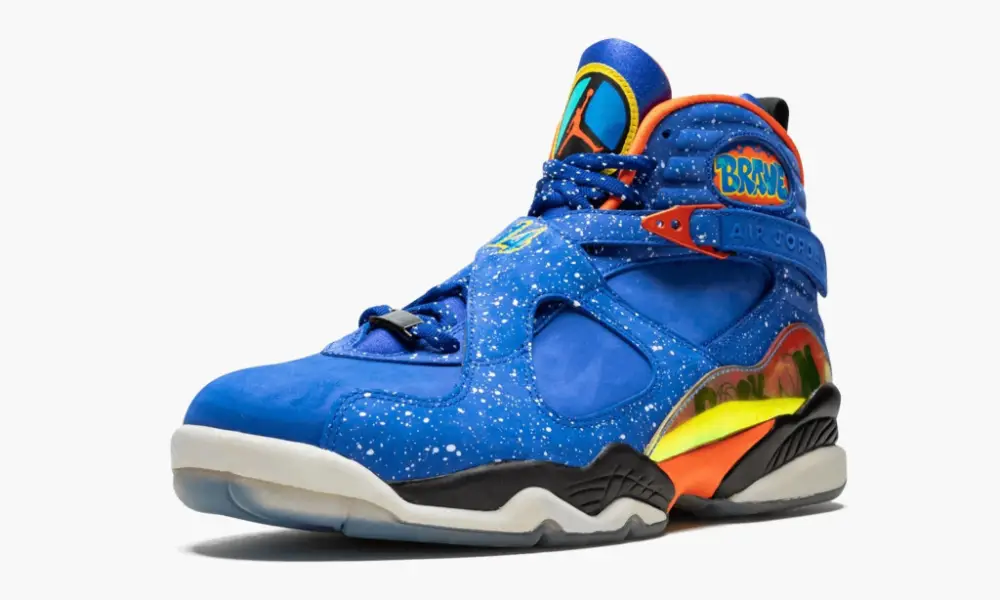 Air Jordan 8 Retro DB "Doernbecher" 