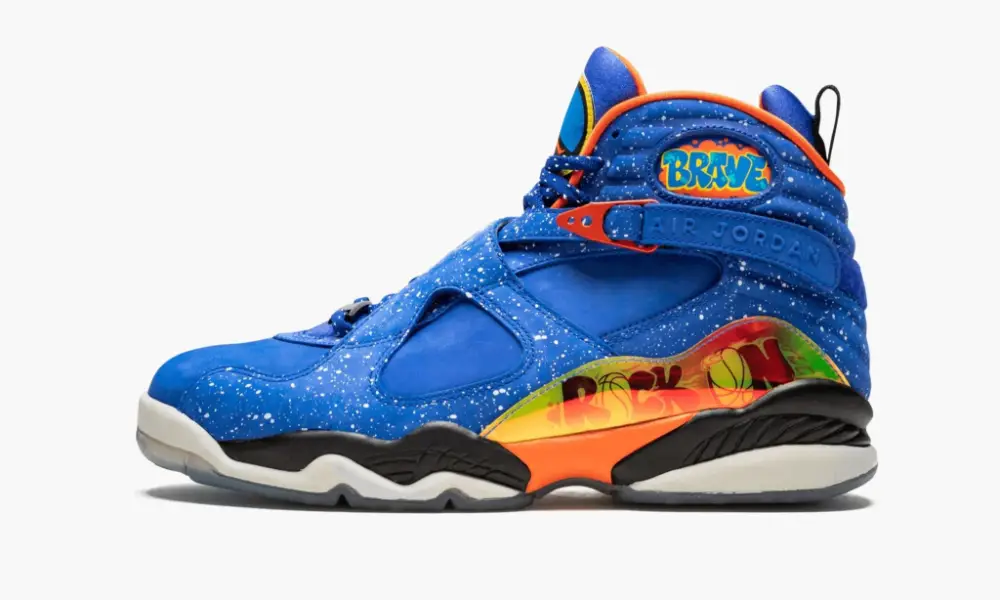 Air Jordan 8 Retro DB "Doernbecher" 