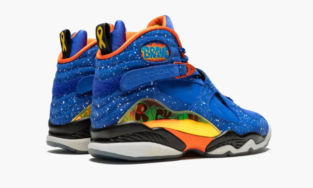 Air Jordan 8 Retro DB "Doernbecher" 