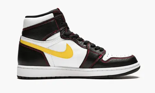 Air Jordan 1 Retro High OG "Defiant Yellow" 