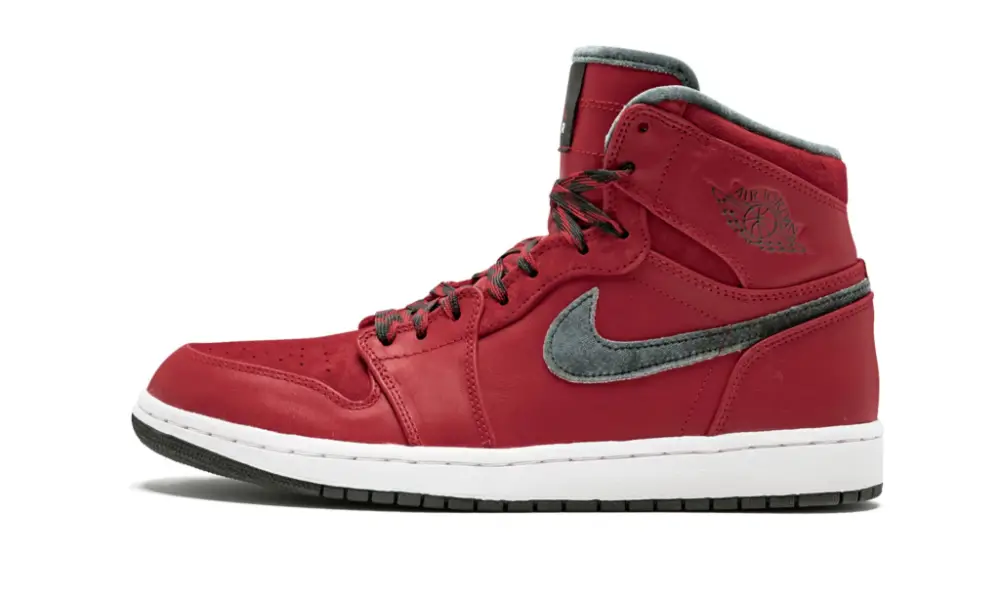 Air Jordan 1 Retro Hi Premier "Red Gucci" 