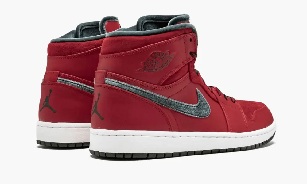Air Jordan 1 Retro Hi Premier "Red Gucci" 