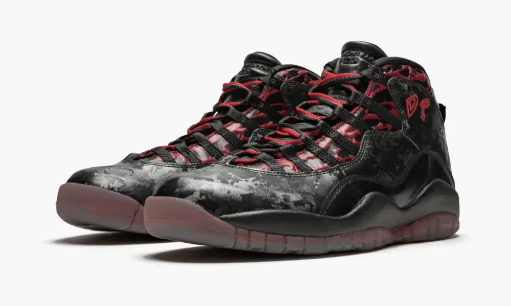 Air Jordan 10 Retro DB "Doernbecher" 