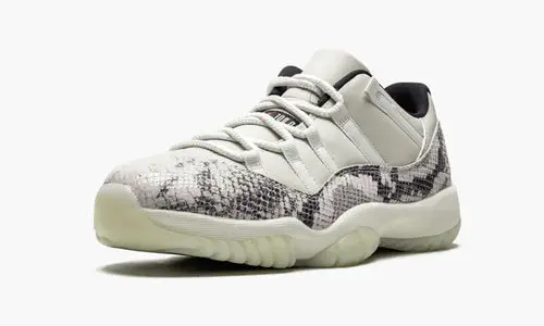 Air Jordan 11 Retro Low "Snakeskin Light Bone" 