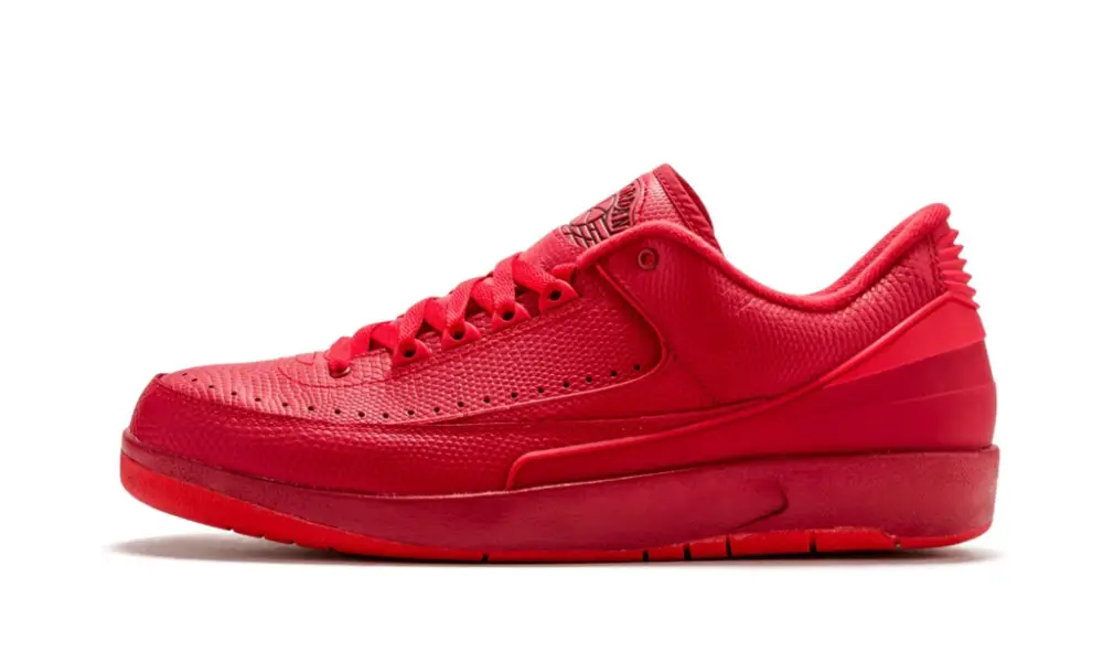 Air Jordan 2 Retro Low "Gym Red" 72AD1524