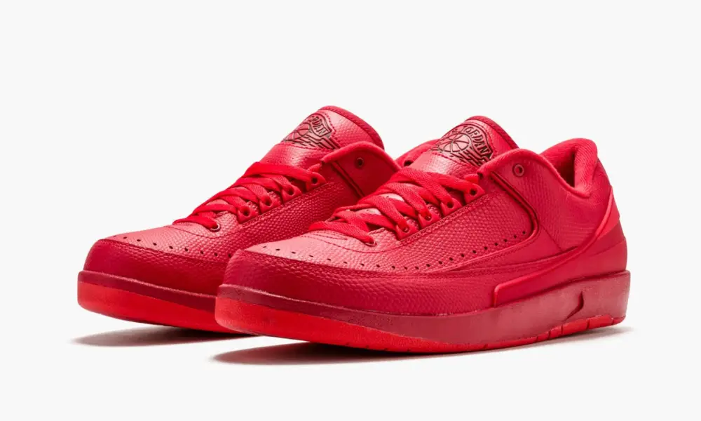 Air Jordan 2 Retro Low "Gym Red" 