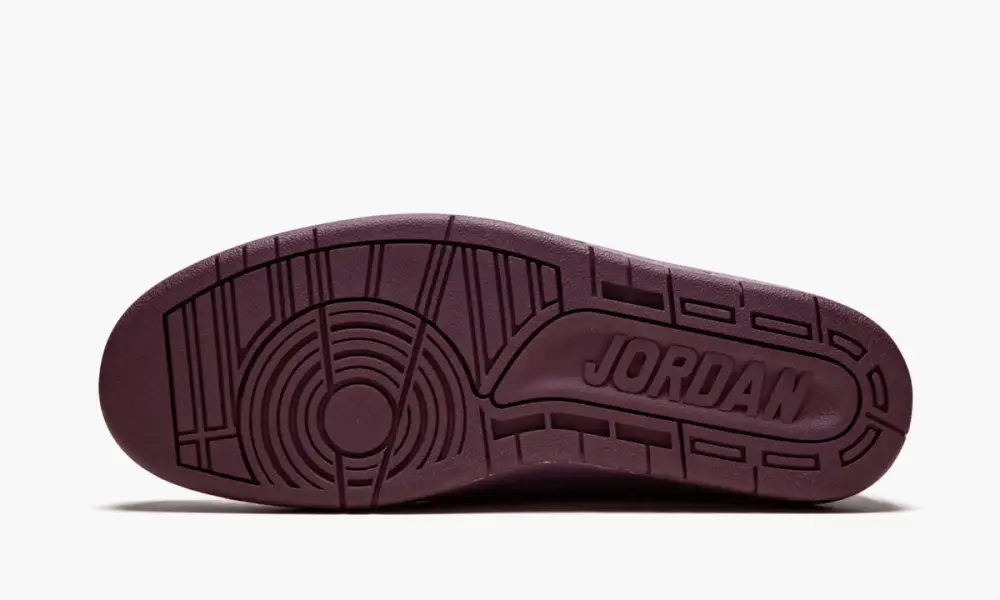 Air Jordan 2 Retro Decon "Bordeaux" 