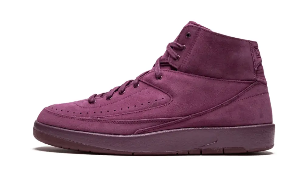Air Jordan 2 Retro Decon "Bordeaux" 4A5E31292