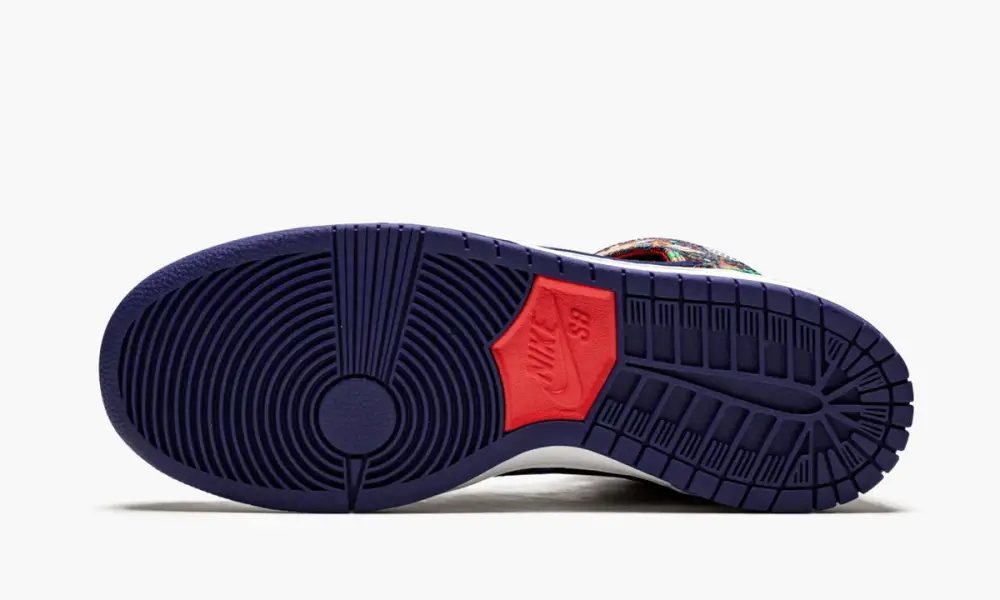 SB Dunk High TRD QS "Ugly Christmas Sweater" 