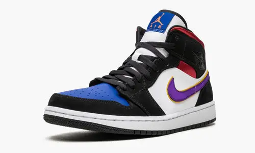 Air Jordan 1 Mid "Lakers Top 3" 