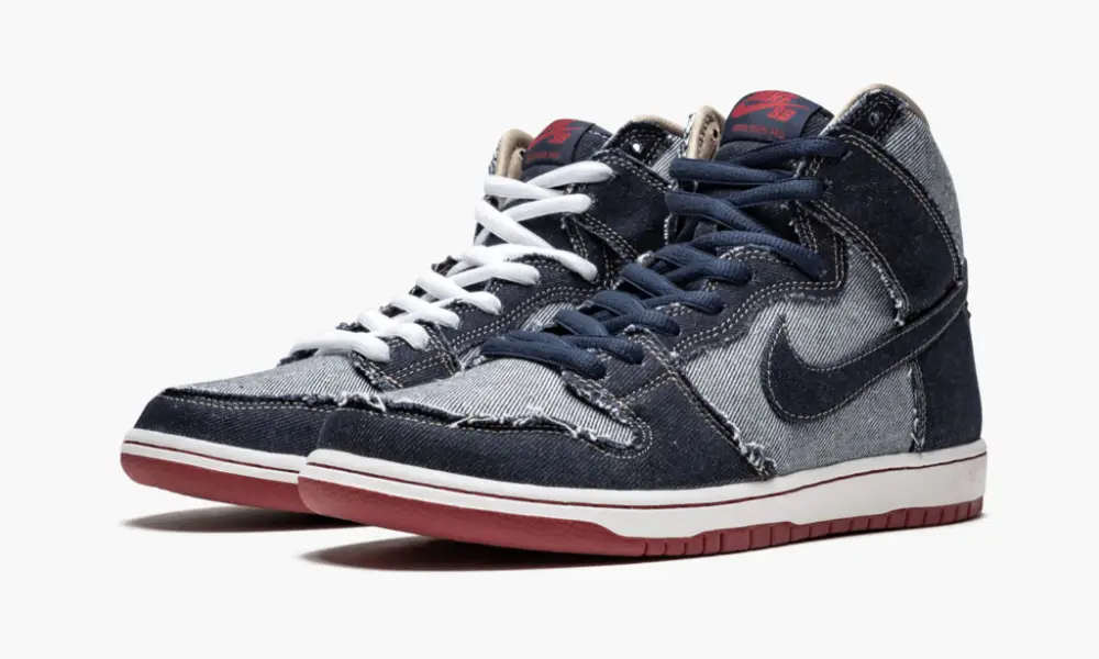 SB Dunk High TRD QS "REESE FORBES DENIM"