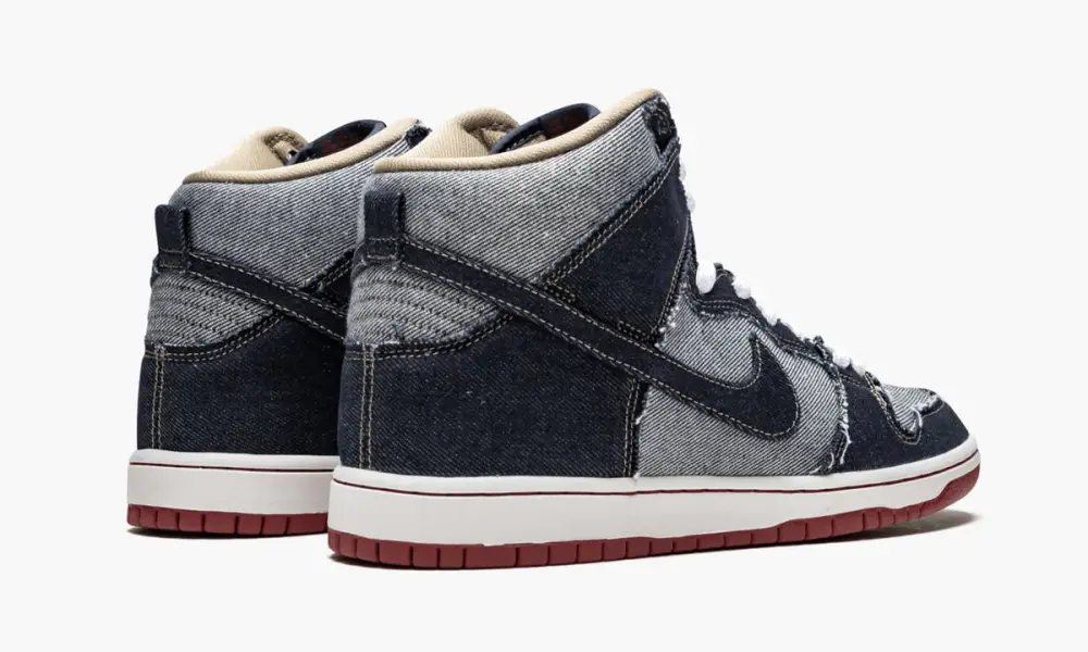 SB Dunk High TRD QS "REESE FORBES DENIM" 