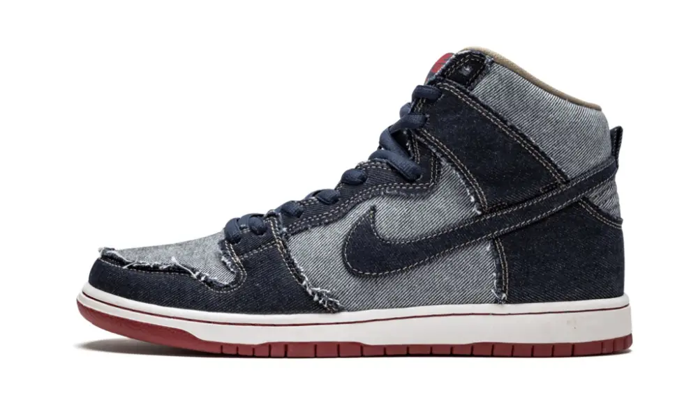 SB Dunk High TRD QS "REESE FORBES DENIM" 4A7404