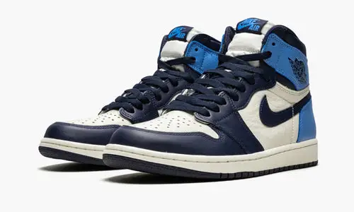 Air Jordan 1 Retro High OG "Obsidian University Blue" 