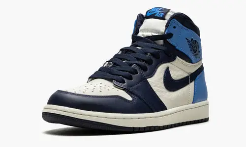 Air Jordan 1 Retro High OG "Obsidian University Blue"