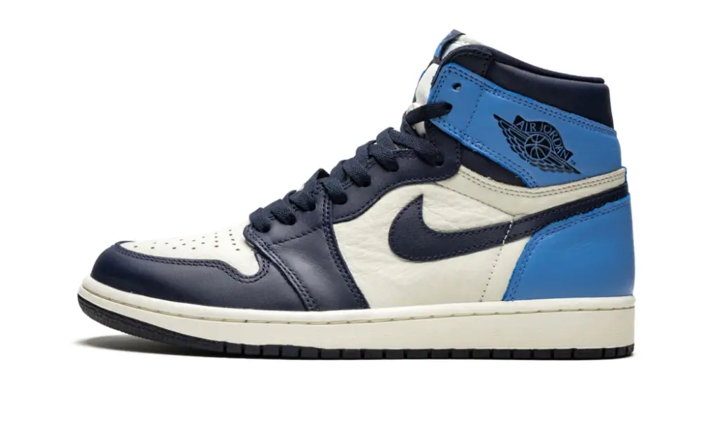 Air Jordan 1 Retro High OG "Obsidian University Blue"