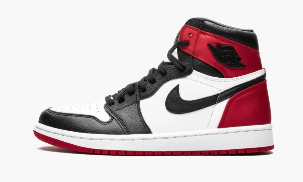 WMNS Air Jordan 1 High OG "Satin Black Toe"