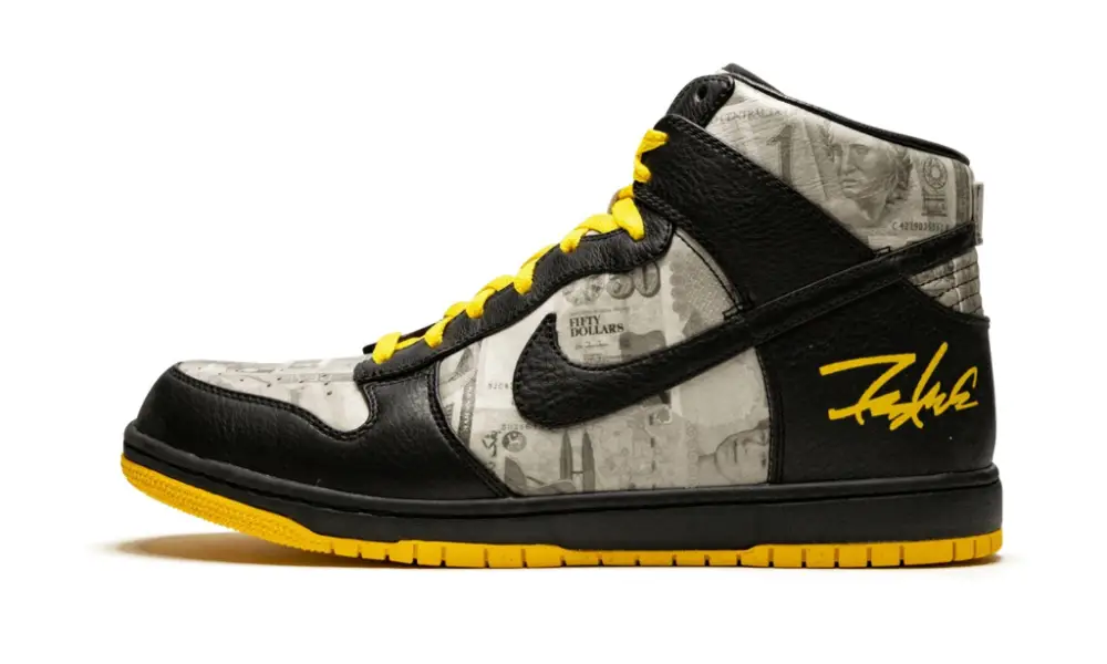 Dunk Hi Supreme TZ LAF "Flom" 484B89