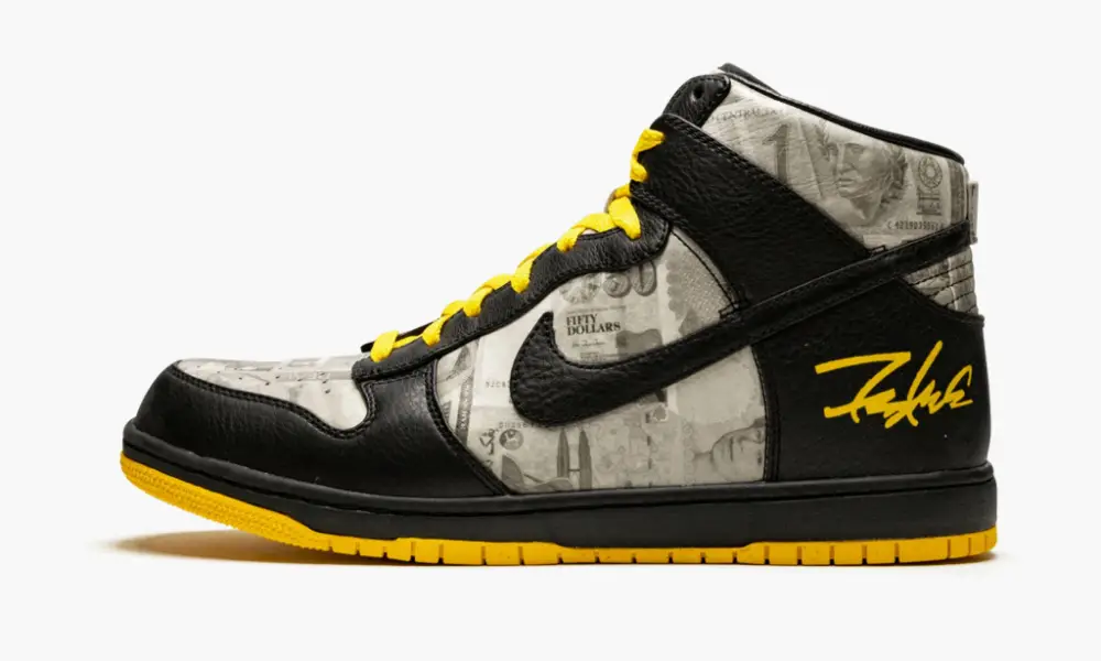 Dunk Hi Supreme TZ LAF "Flom"