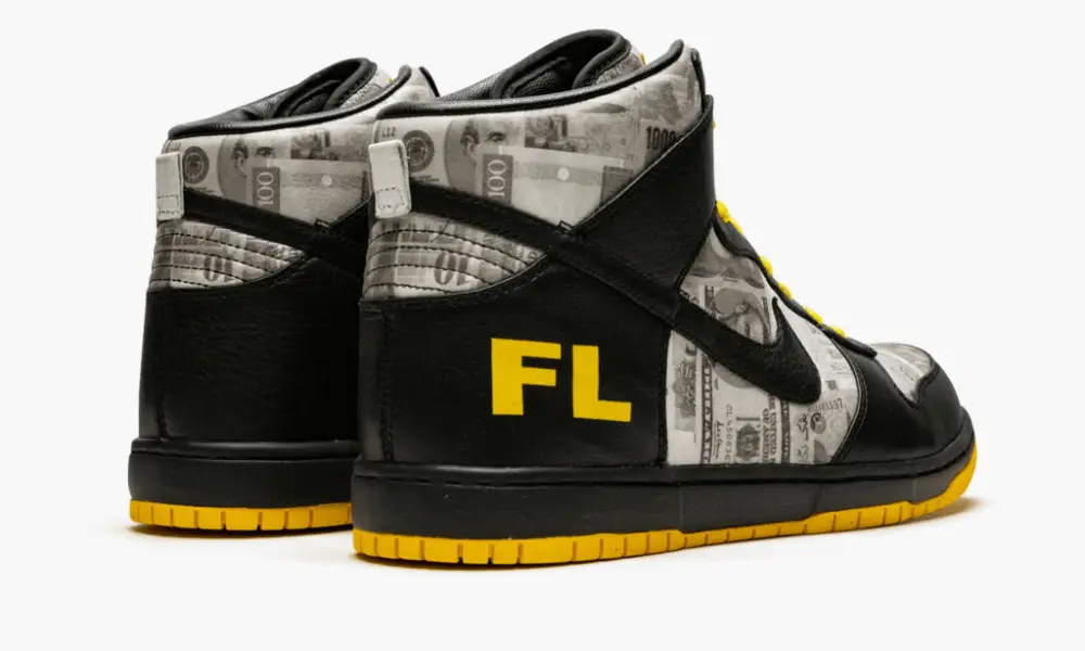 Dunk Hi Supreme TZ LAF "Flom" 