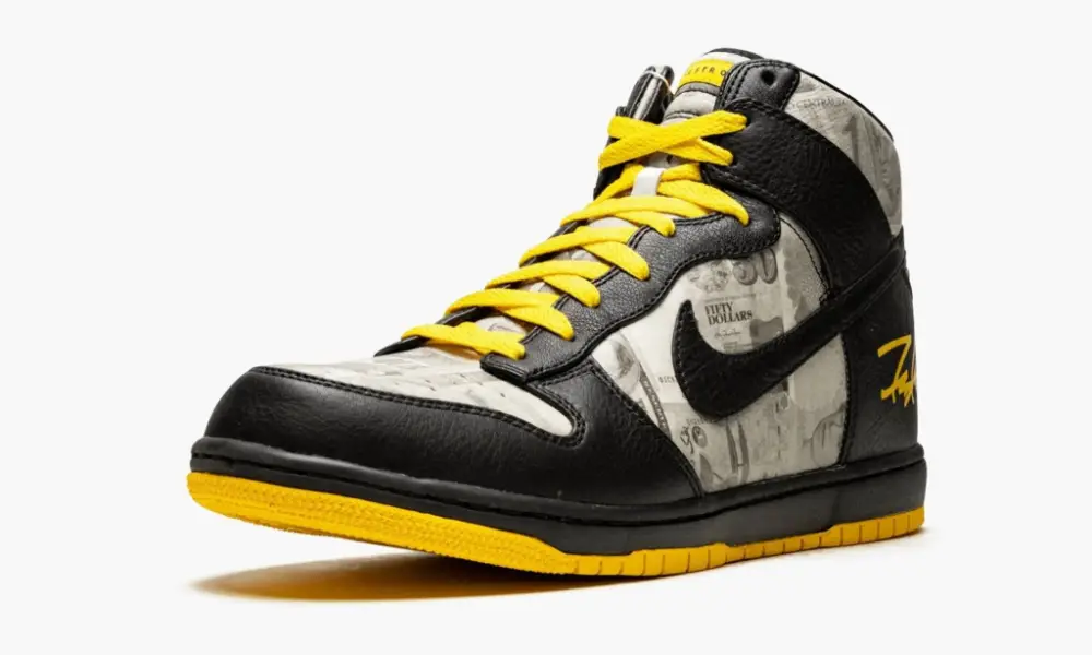 Dunk Hi Supreme TZ LAF "Flom" 