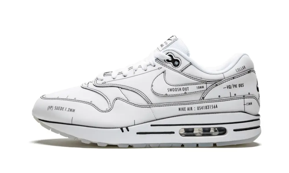 Air Max 1 "Sketch Schematic" 