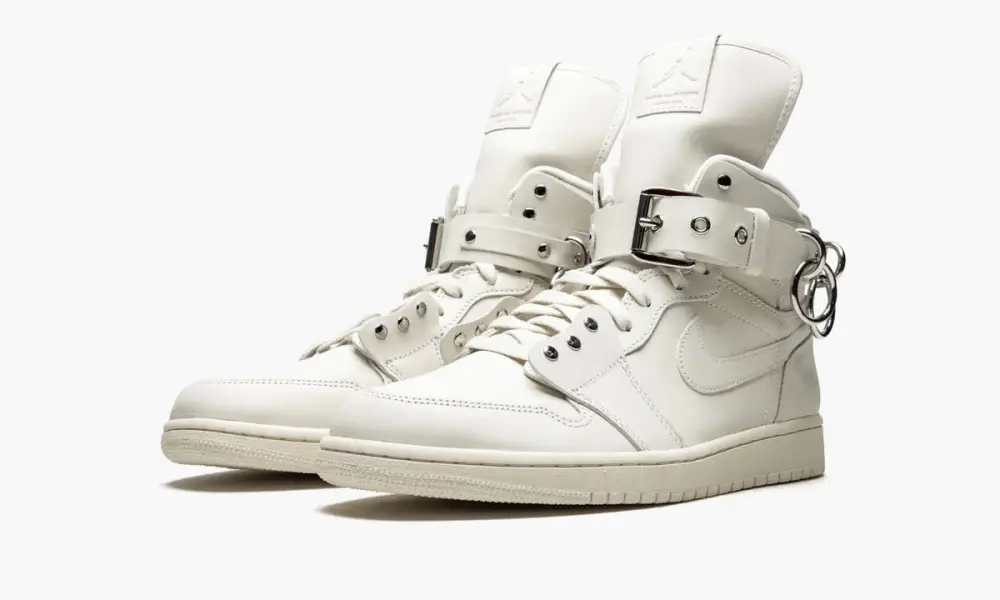 Air Jordan 1 High "COMME des Garçons - White" 