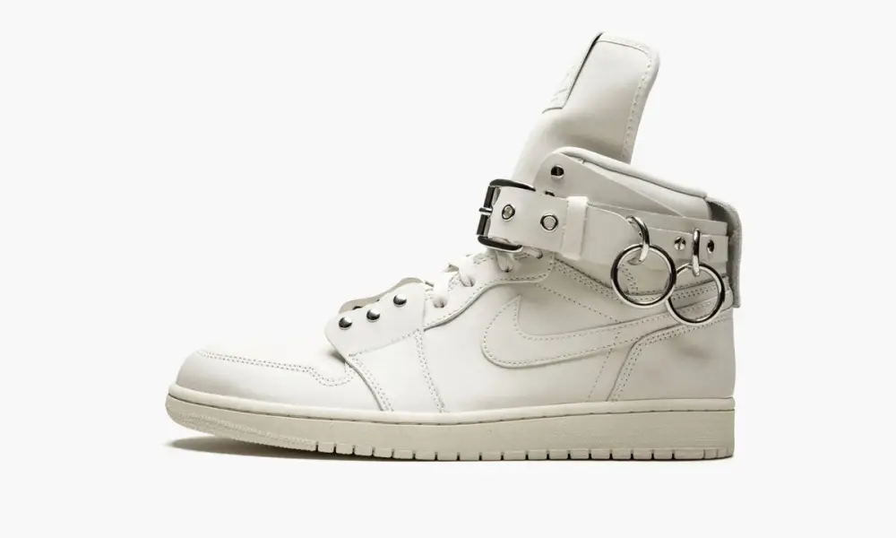Air Jordan 1 High "COMME des Garçons - White" 