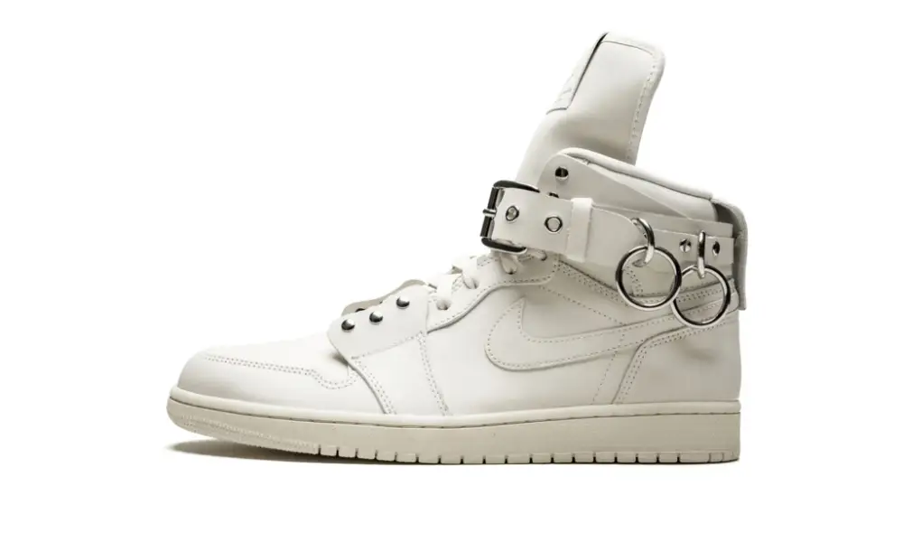 Air Jordan 1 High "COMME des Garçons - White" 