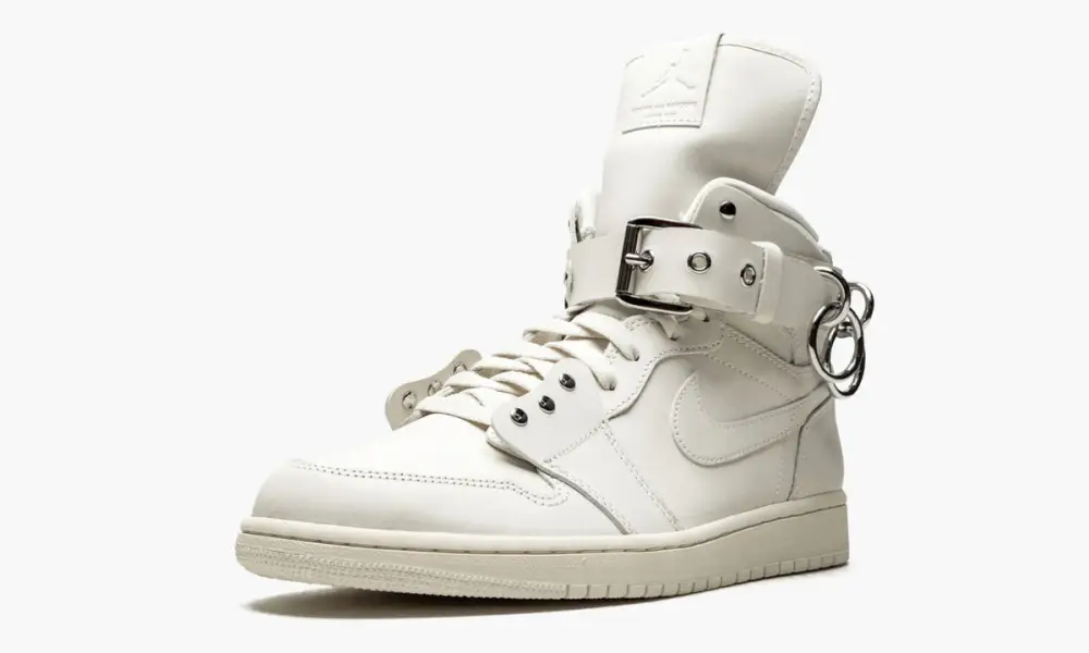 Air Jordan 1 High "COMME des Garçons - White" 