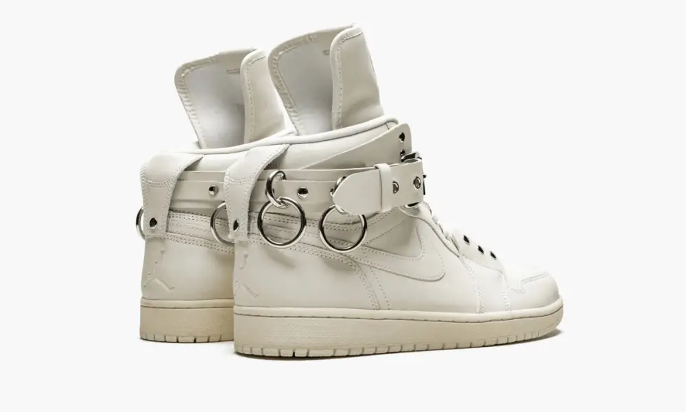 Air Jordan 1 High "COMME des Garçons - White" 