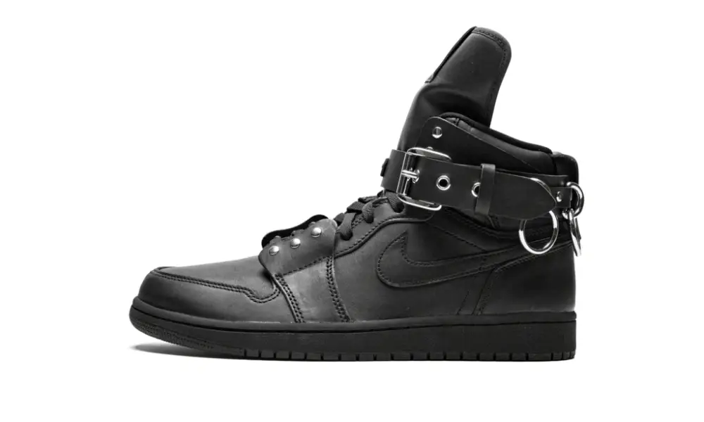 Air Jordan 1 Hi Strap SP-C "COMME des Garçons - Black" 