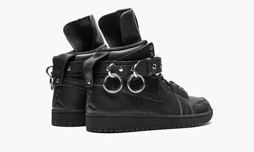 Air Jordan 1 Hi Strap SP-C "COMME des Garçons - Black" 