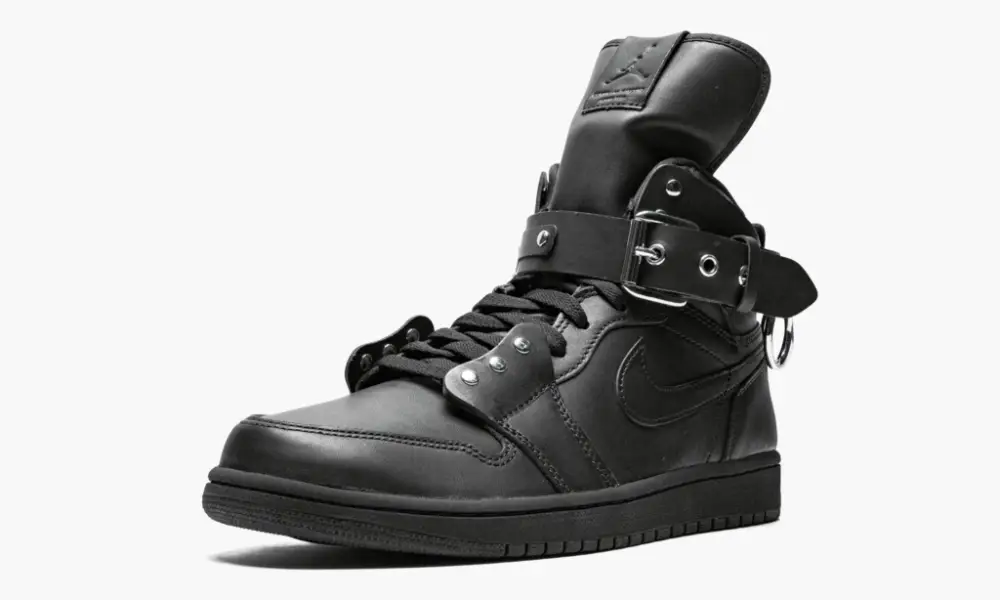 Air Jordan 1 Hi Strap SP-C "COMME des Garçons - Black"