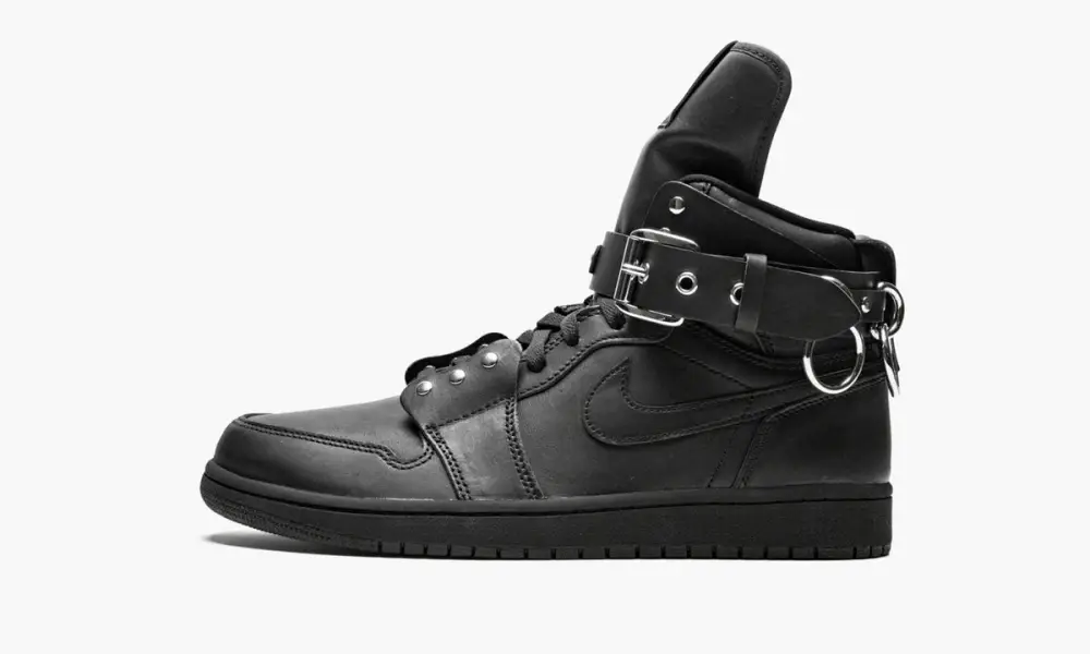 Air Jordan 1 Hi Strap SP-C "COMME des Garçons - Black" 