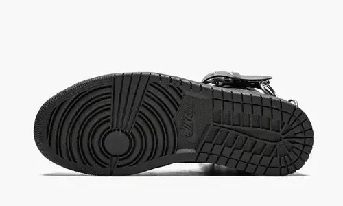 Air Jordan 1 Hi Strap SP-C "COMME des Garçons - Black" 