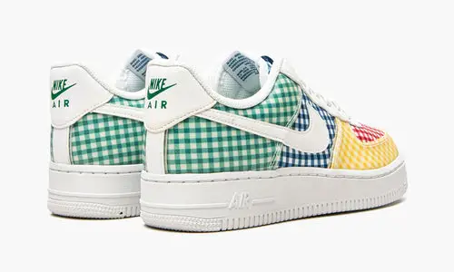 WMNS Air Force 1 '07 QS "Gingham Pack" 