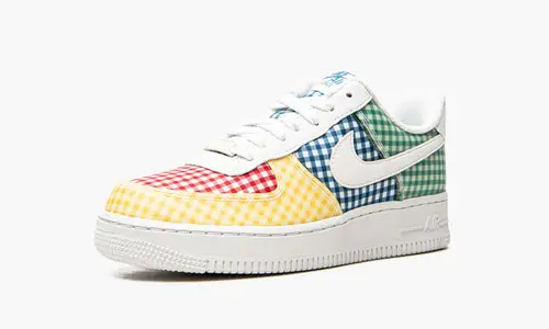 WMNS Air Force 1 '07 QS "Gingham Pack" 