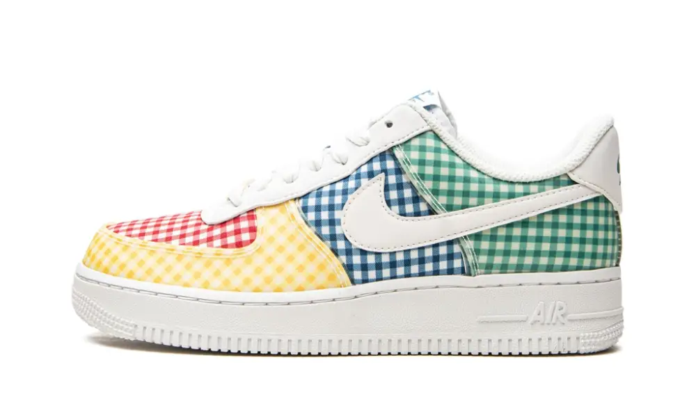 WMNS Air Force 1 '07 QS "Gingham Pack" 