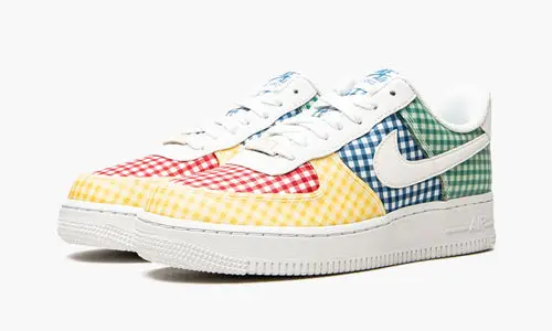 WMNS Air Force 1 '07 QS "Gingham Pack" 