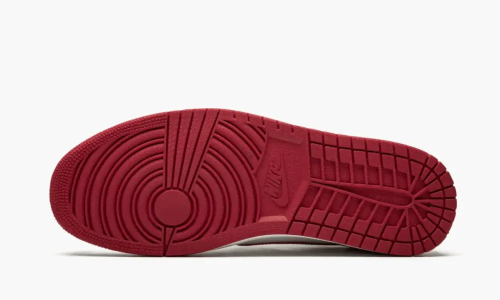 Air Jordan 1 Retro Low OG "White Varsity Red"