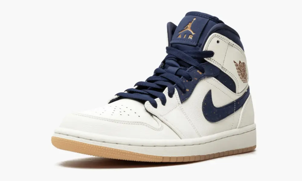 Air Jordan 1 Mid Jeter 