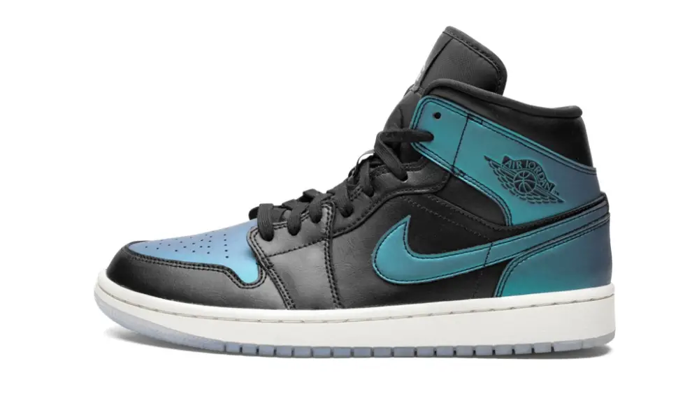 WMNS Air Jordan 1 Mid "Iridescent" 