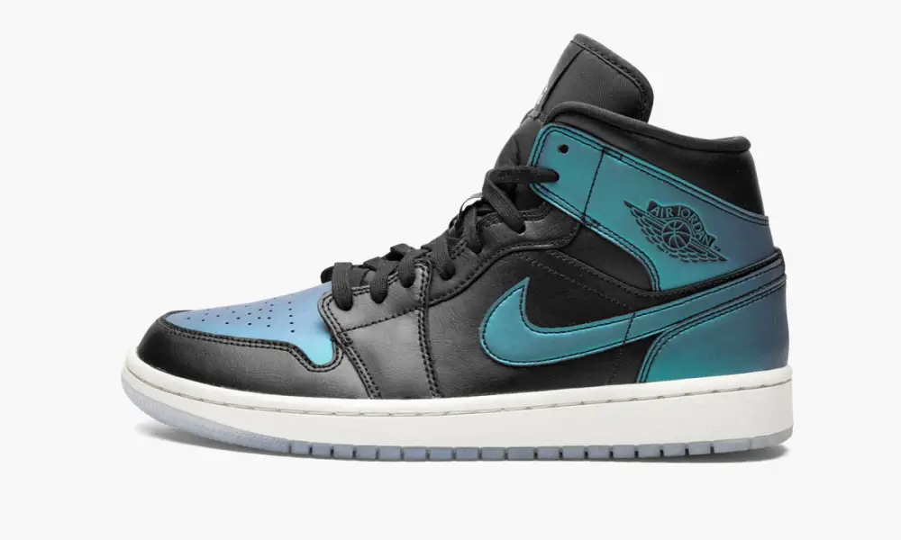 WMNS Air Jordan 1 Mid "Iridescent" 