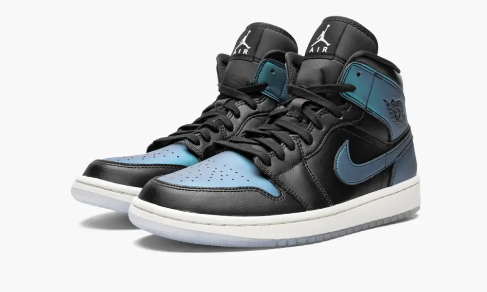 WMNS Air Jordan 1 Mid "Iridescent" 